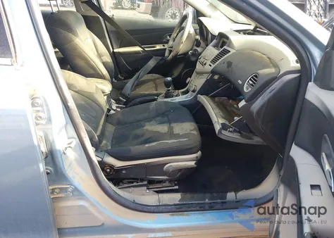 2011 Chevrolet Cruze Eco из США, поврежденный, VIN 1G1PK5S90B7308807